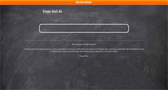 Desktop Screenshot of kiepe-kiel.de